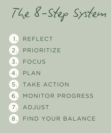 8 step system